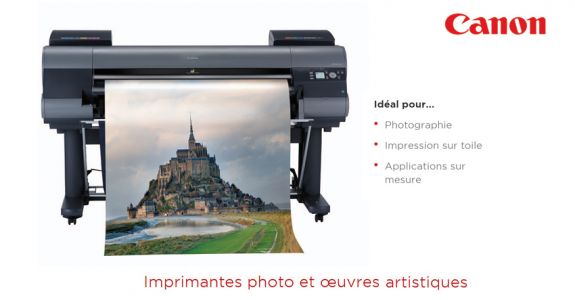 Protégé : Canon IMPRIMANTES JET D’ENCRE